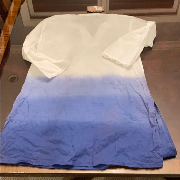 SALE ✨ Ombre swim coverup/ tunic - Picture 4 of 6